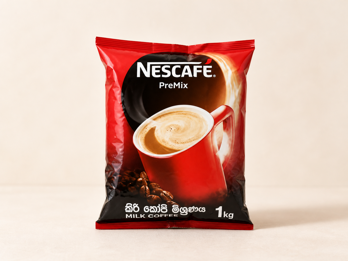 NESCAFÉ one kilogram premix packet supplied by SB Cafe